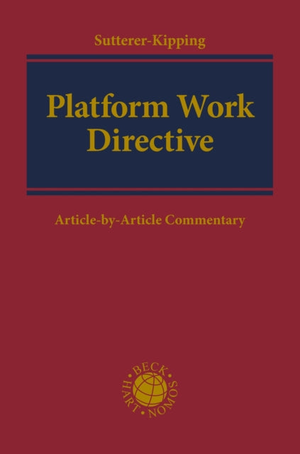 Platform Work Directive cover