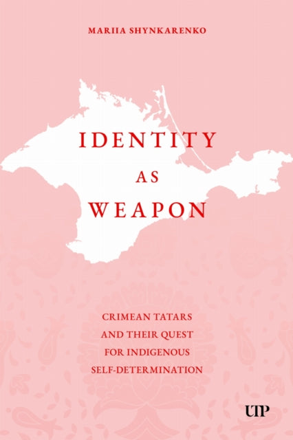 Identity As Weapon cover