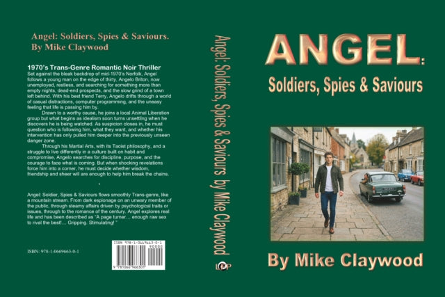 Angel: Soldiers, Spies & Saviours cover