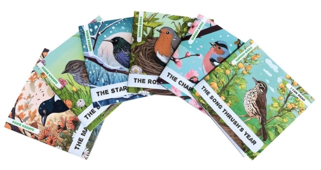 Enchanted Nature - Garden Birds Pack cover