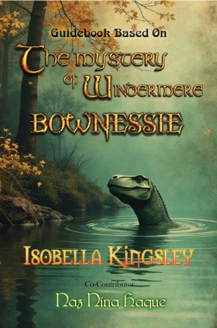 Guidebook Based On The Mystery of Windermere cover