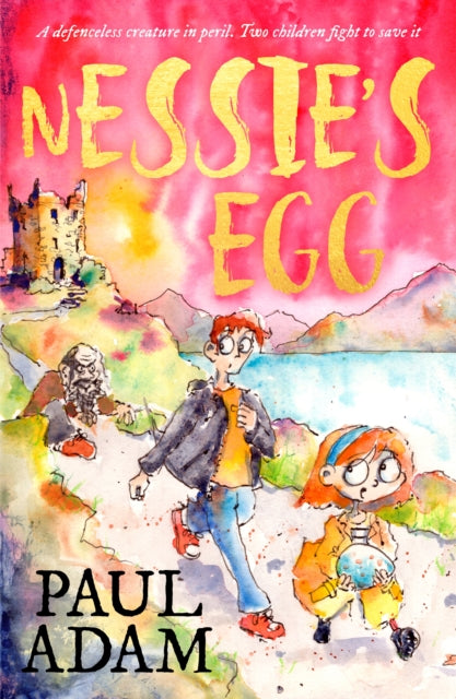 Nessie's Egg cover