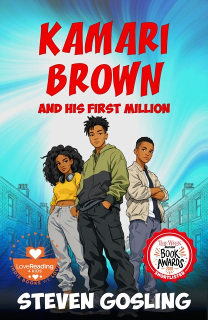 Kamari Brown And His First Million cover