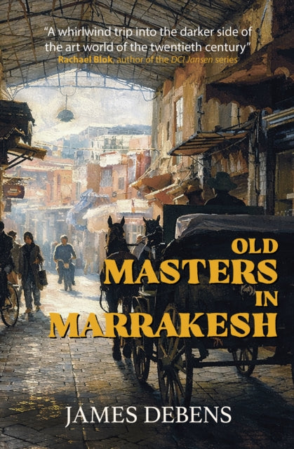 Old Masters in Marrakesh cover