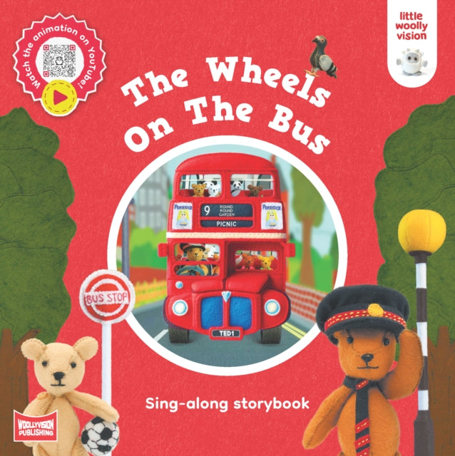 The Wheels On The Bus cover