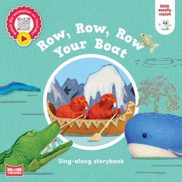 Row Row Row Your Boat cover