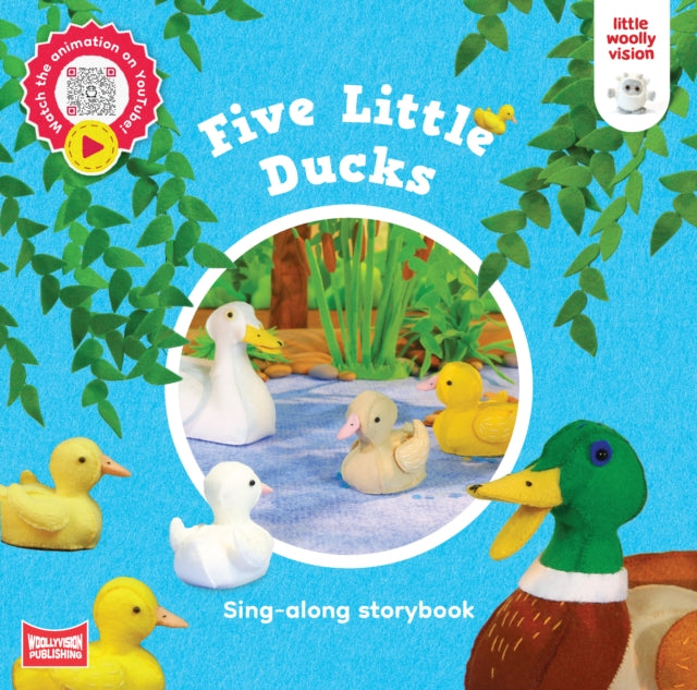 Five Little Ducks cover