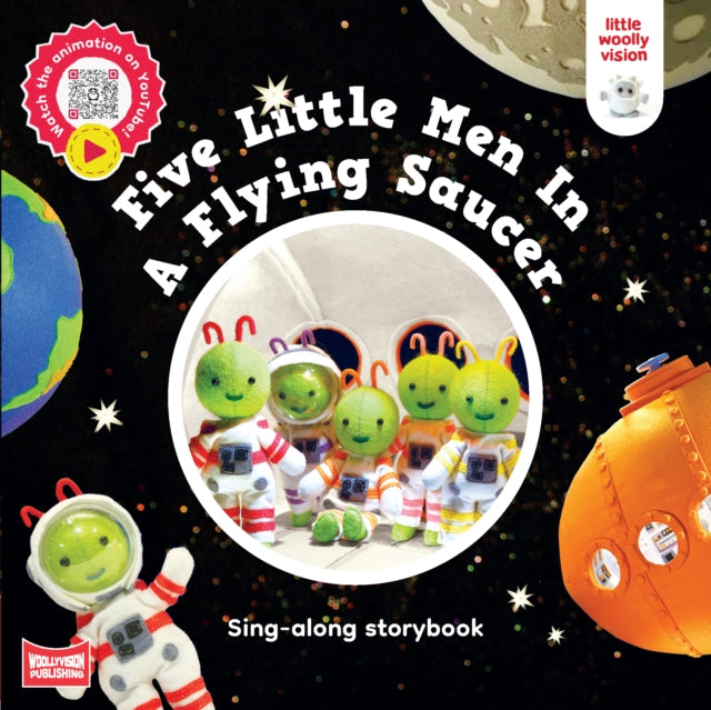 Five Little Men In A Flying Saucer cover