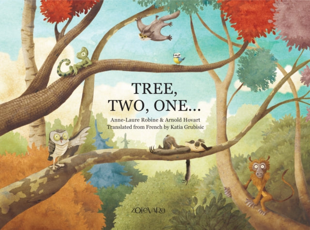 Tree, Two, One- cover