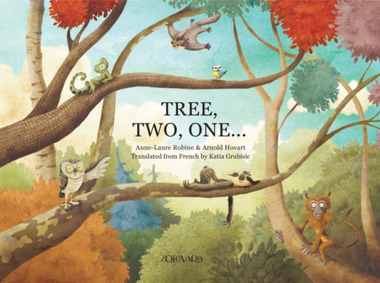 Tree, Two, One- cover