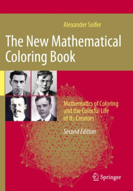 The New Mathematical Coloring Book cover