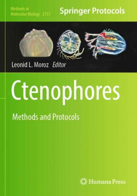 Ctenophores cover