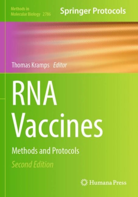 RNA Vaccines cover