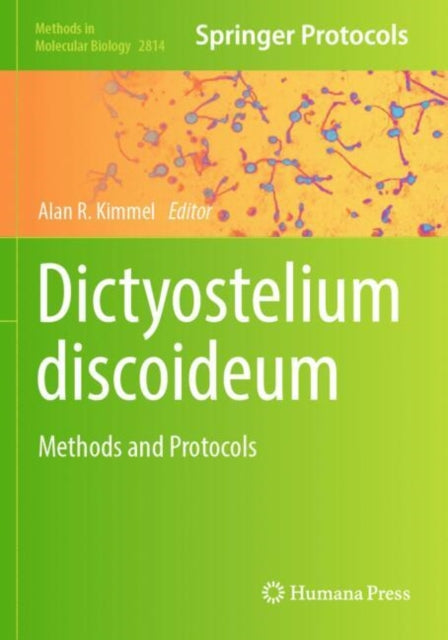 Dictyostelium discoideum cover