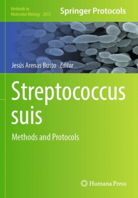 Streptococcus suis cover