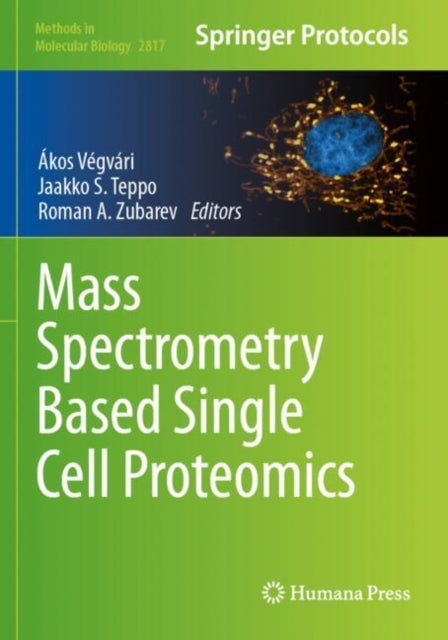 Mass Spectrometry Based Single Cell Proteomics cover