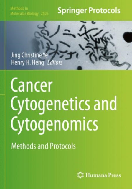Cancer Cytogenetics and Cytogenomics cover