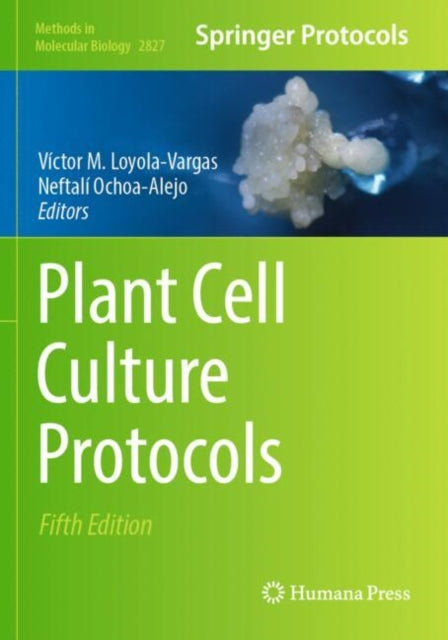 Plant Cell Culture Protocols cover