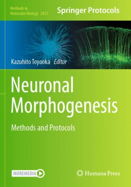 Neuronal Morphogenesis cover