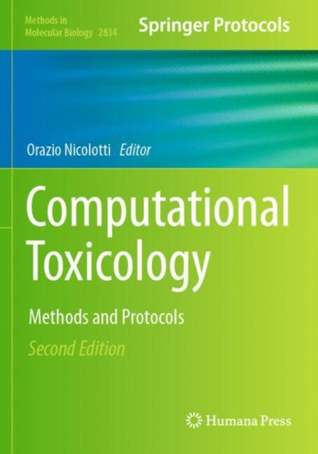 Computational Toxicology cover
