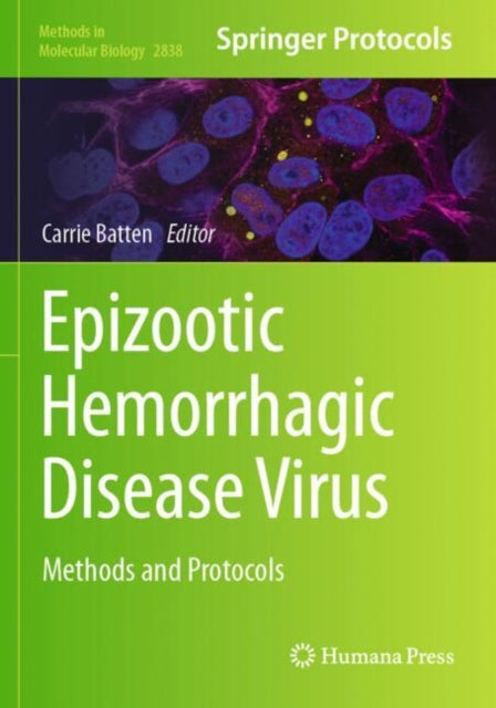 Epizootic Hemorrhagic Disease Virus cover