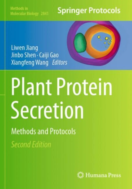 Plant Protein Secretion cover
