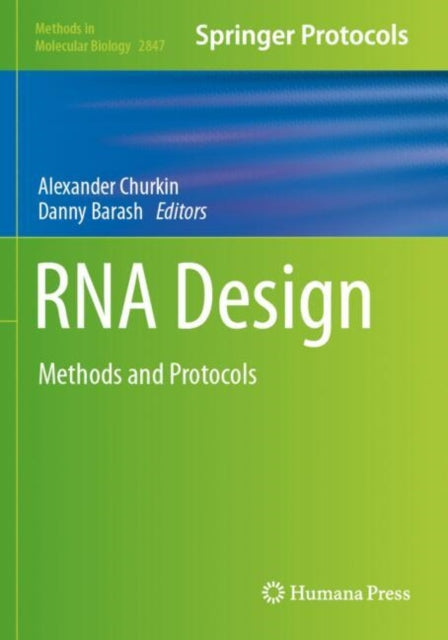 RNA Design cover