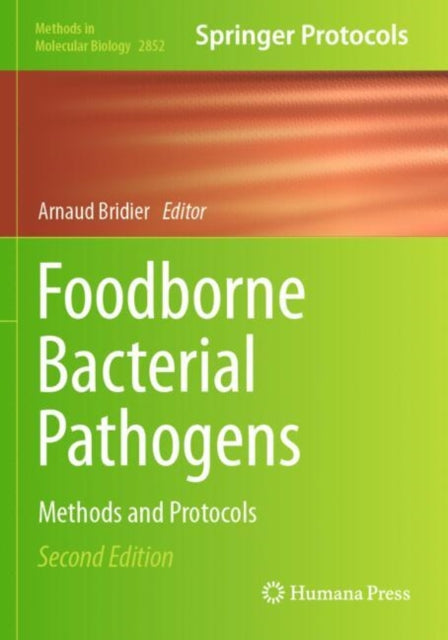 Foodborne Bacterial Pathogens cover