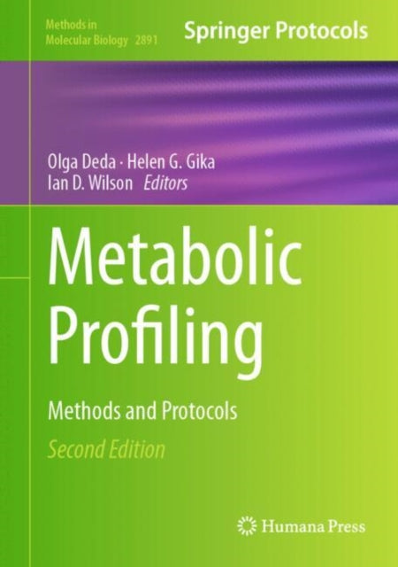 Metabolic Profiling cover