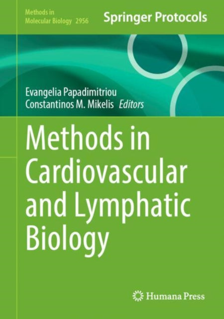 Methods in Cardiovascular and Lymphatic Biology cover