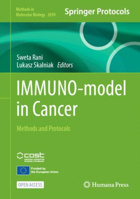 IMMUNO-model in Cancer cover