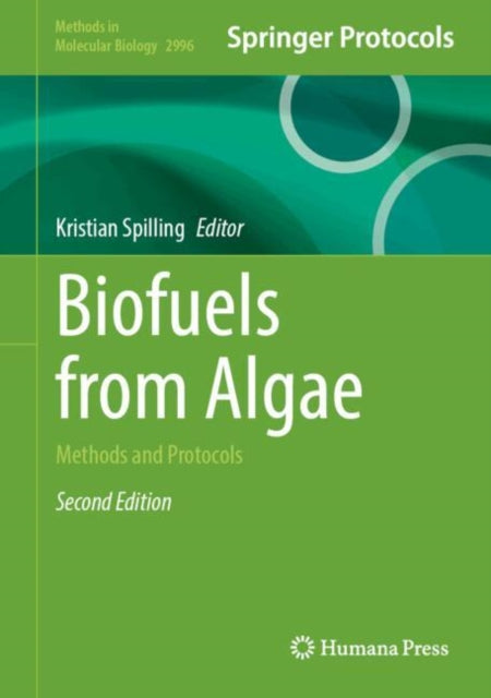 Biofuels from Algae cover