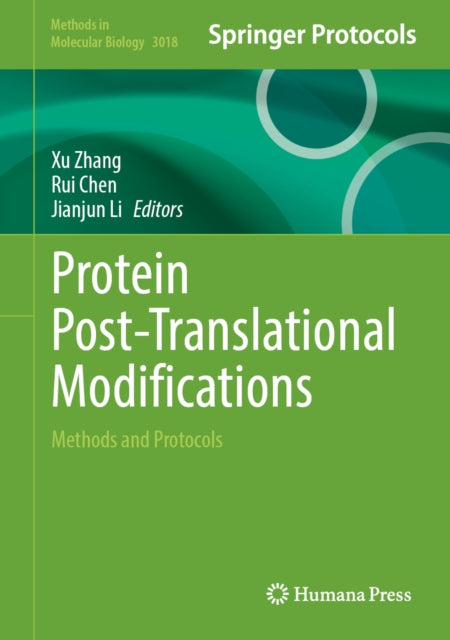 Protein Post-Translational Modifications cover