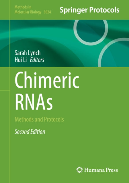 Chimeric RNAs cover
