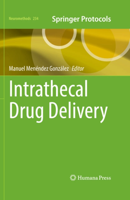 Intrathecal Drug Delivery cover