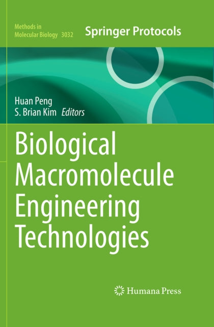 Biological Macromolecule Engineering Technologies cover