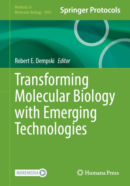 Transforming Molecular Biology with Emerging Technologies cover