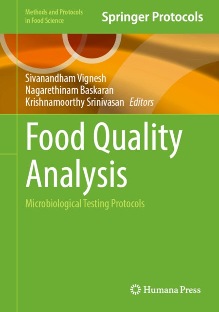 Food Quality Analysis cover