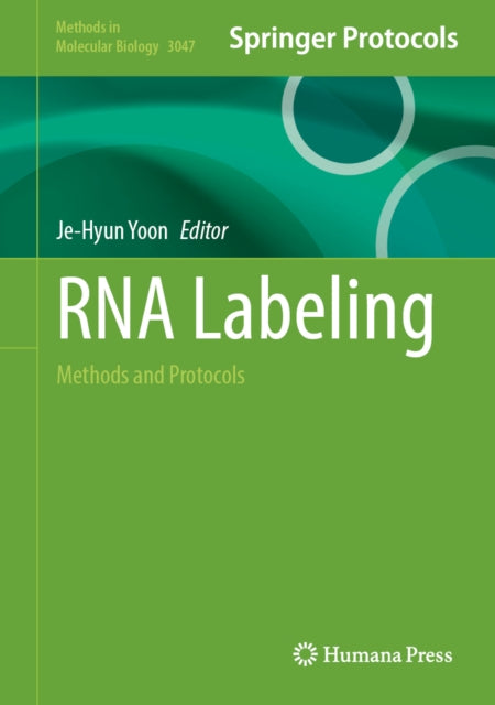RNA Labeling cover
