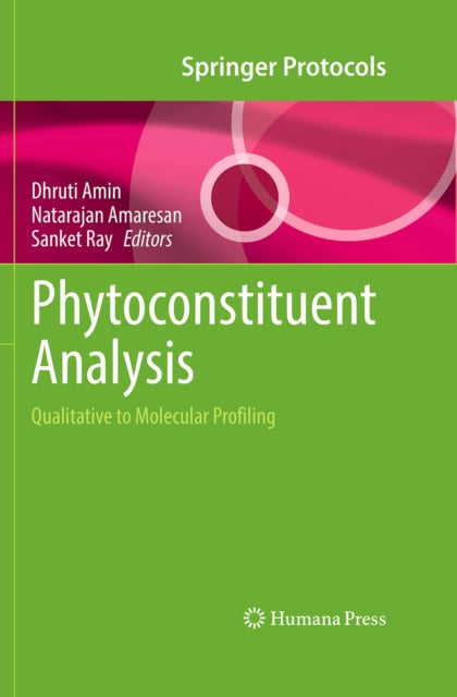 Phytoconstituent Analysis cover