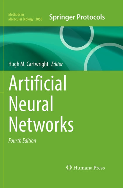 Artificial Neural Networks cover