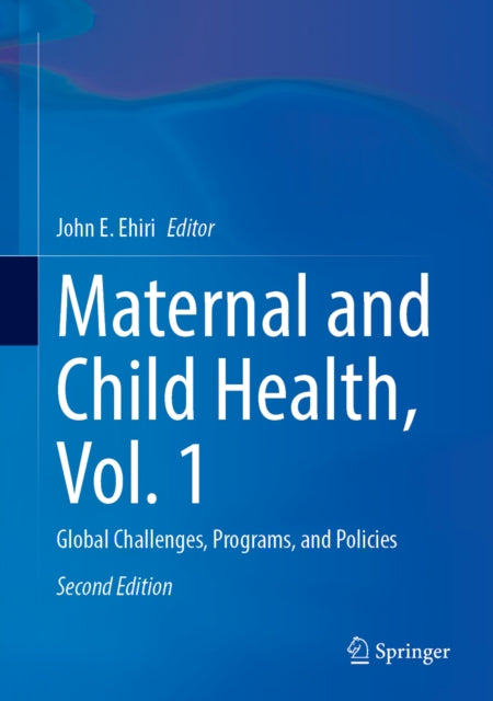 Maternal and Child Health, Vol. 1 cover