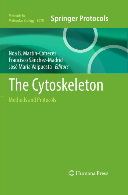 The Cytoskeleton cover
