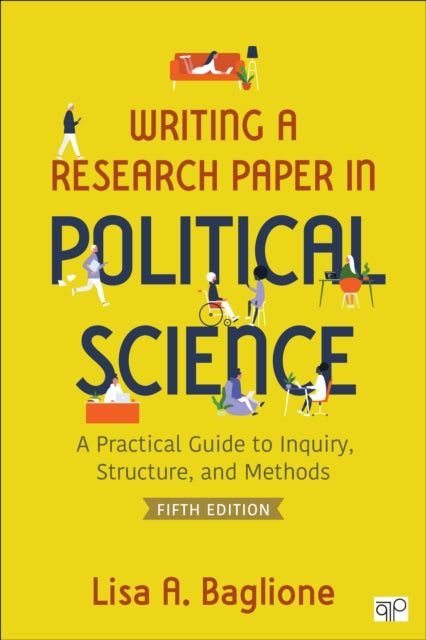 Writing a Research Paper in Political Science cover