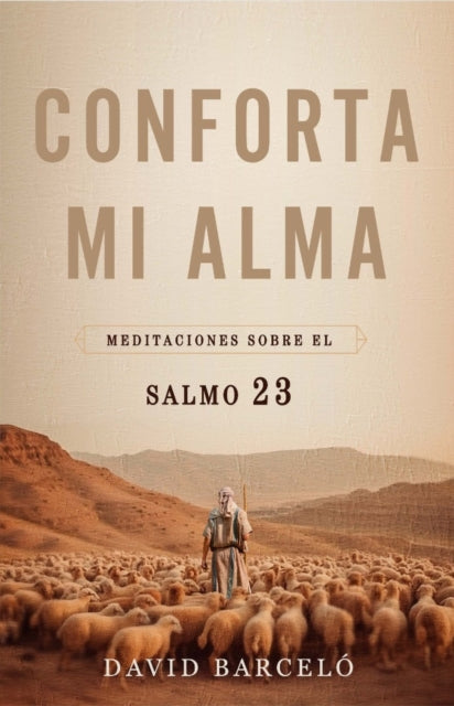 Conforta mi alma cover