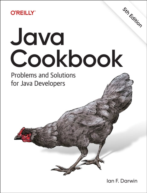 Java Cookbook, 5th Edition cover