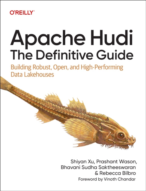 Apache Hudi - The Definitive Guide cover
