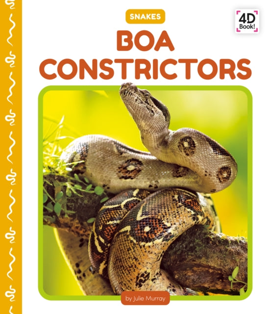 Boa Constrictors cover