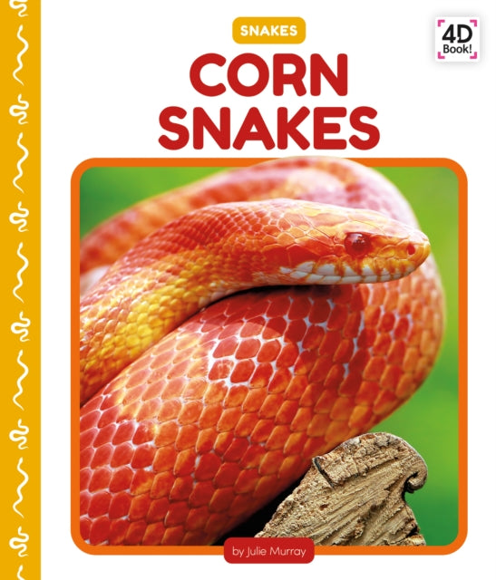 Corn Snakes cover