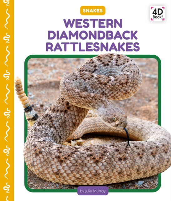 Western Diamondback Rattlesnakes cover